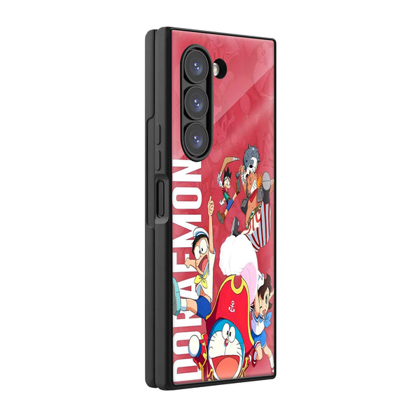 Dora Magic Samsung Z Fold Glass Case