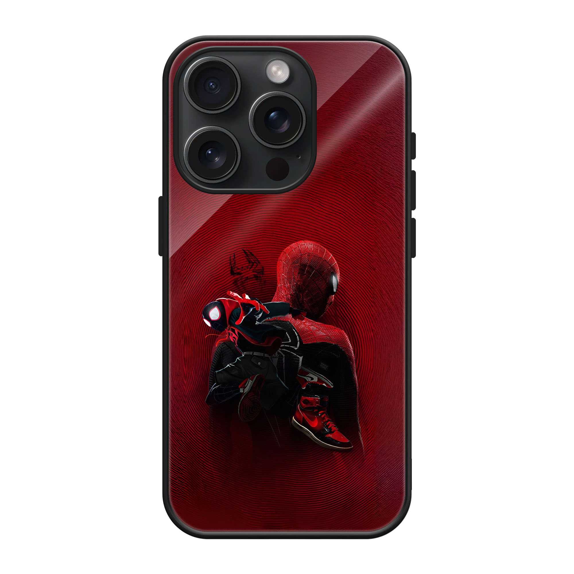 Double Web Glass Case