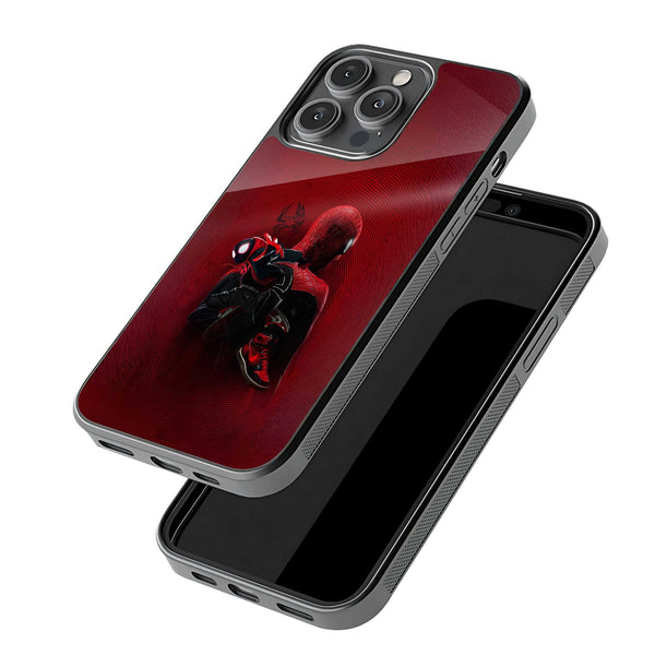 Double Web Glass Case