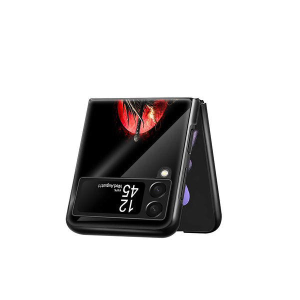 Dragon Blade Samsung Z Flip Glass Case