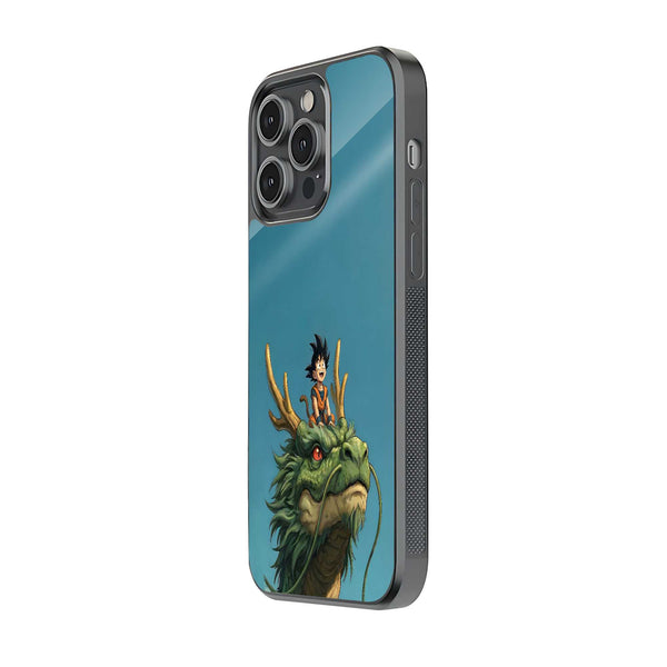 Dragon Rider Glass Case