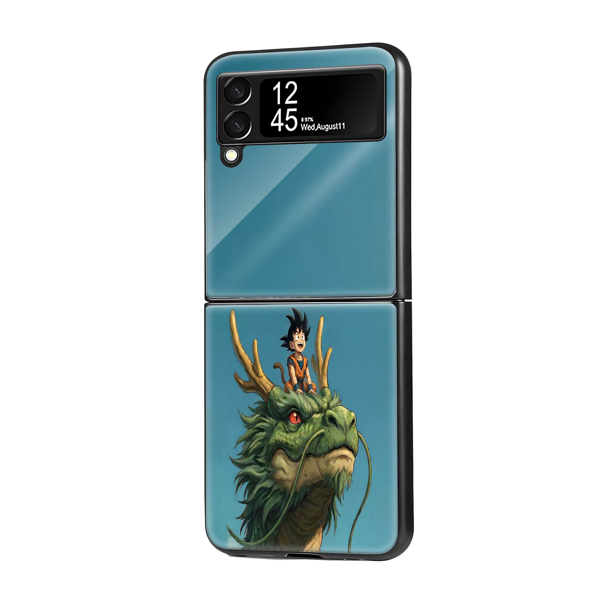 Dragon Rider Samsung Z Flip Glass Case