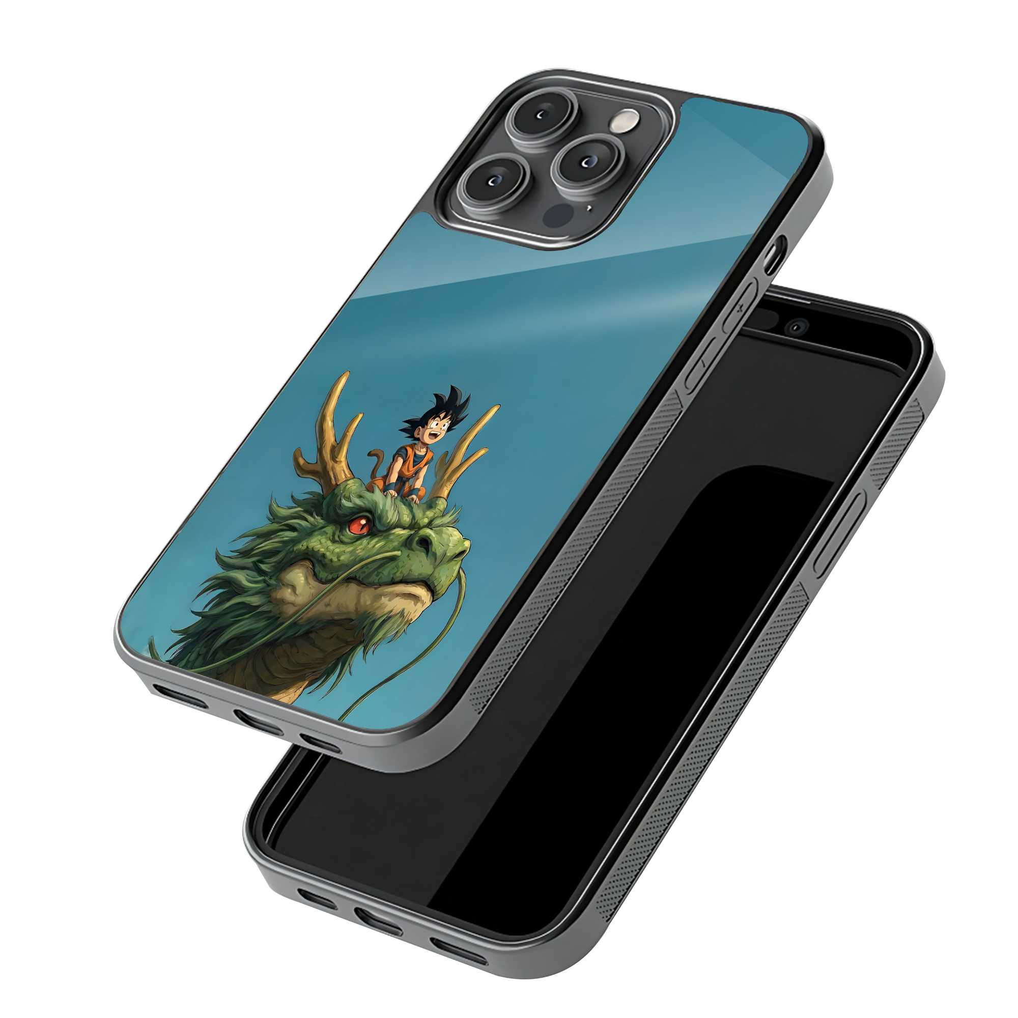 Dragon Rider Glass Case