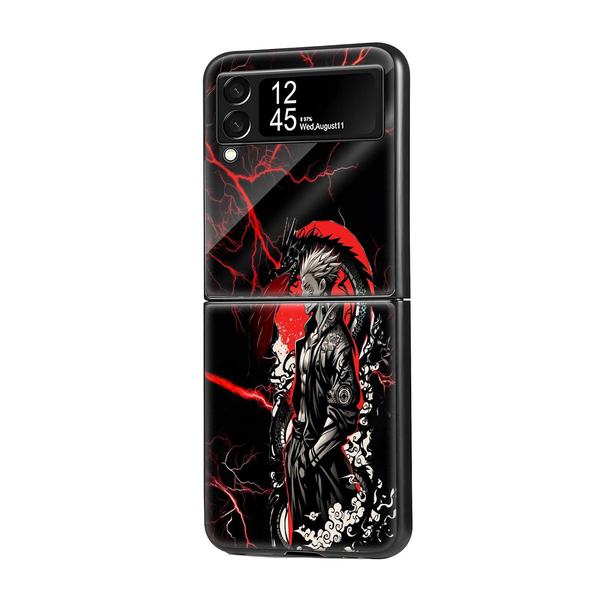 Dragon’s Wrath Samsung Z Flip Glass Case Main image