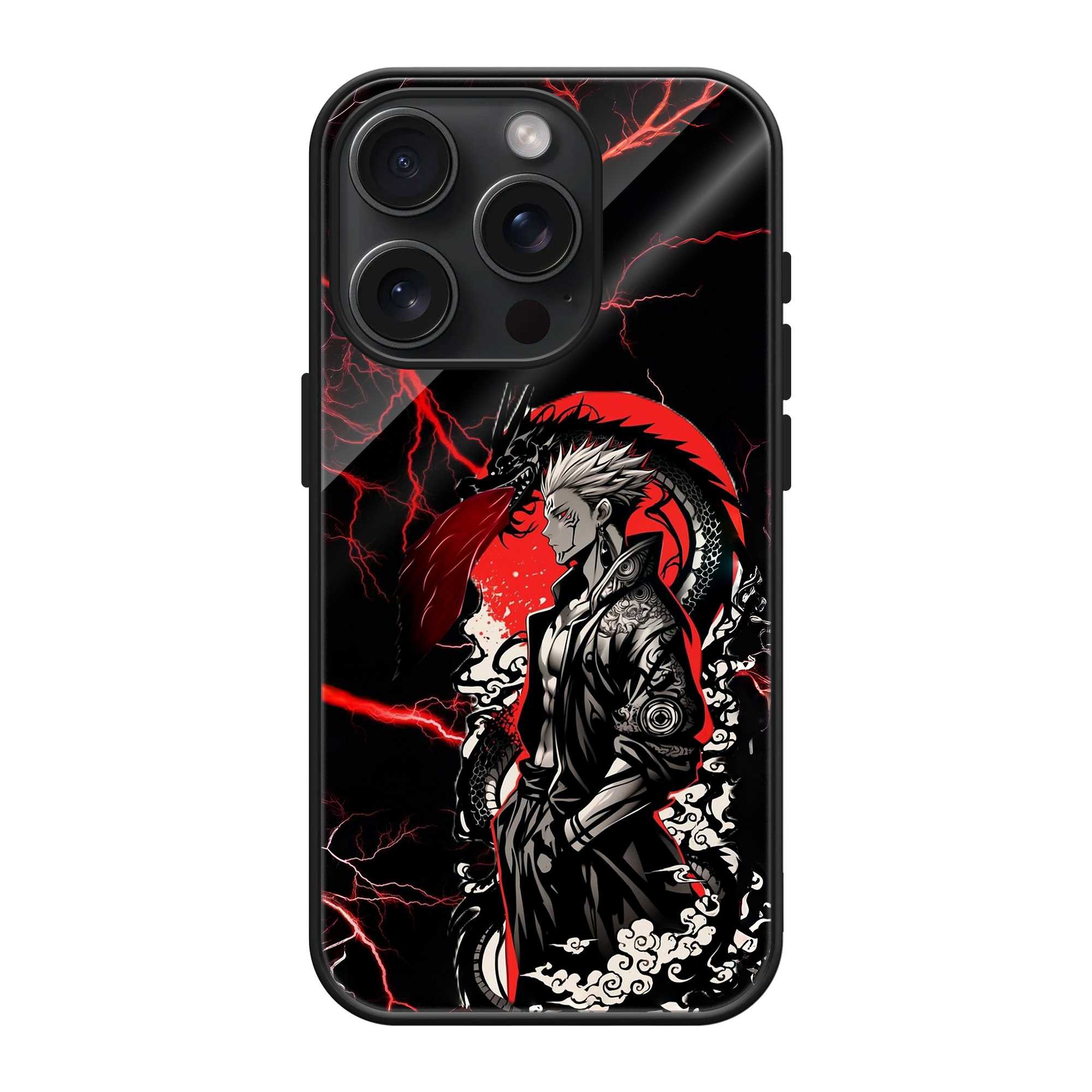 Dragon’s Wrath Glass Case