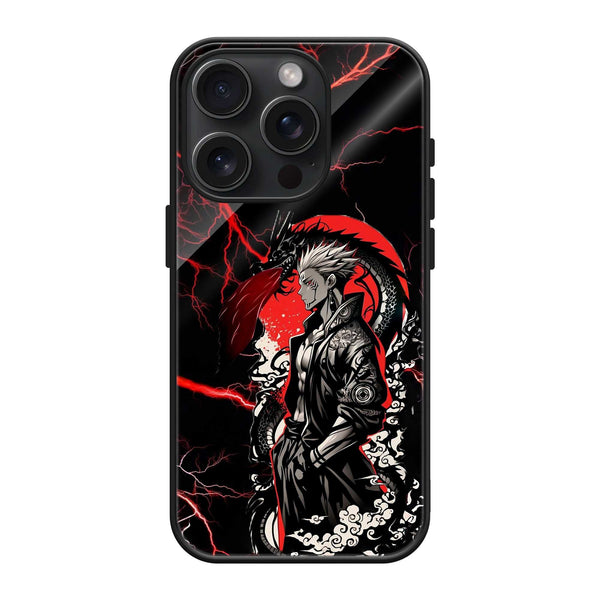 Dragon’s Wrath Glass Case