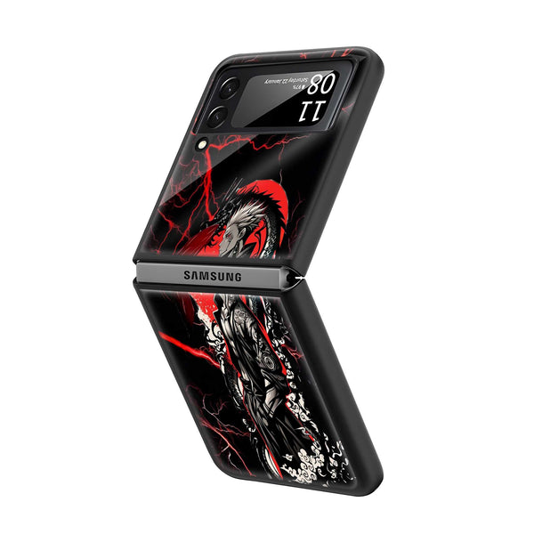 Dragon’s Wrath Samsung Z Flip Glass Case