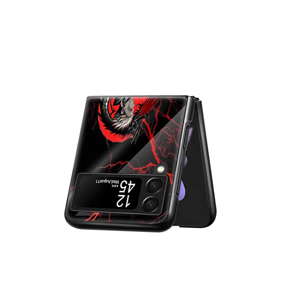 Dragon’s Wrath Samsung Z Flip Glass Case