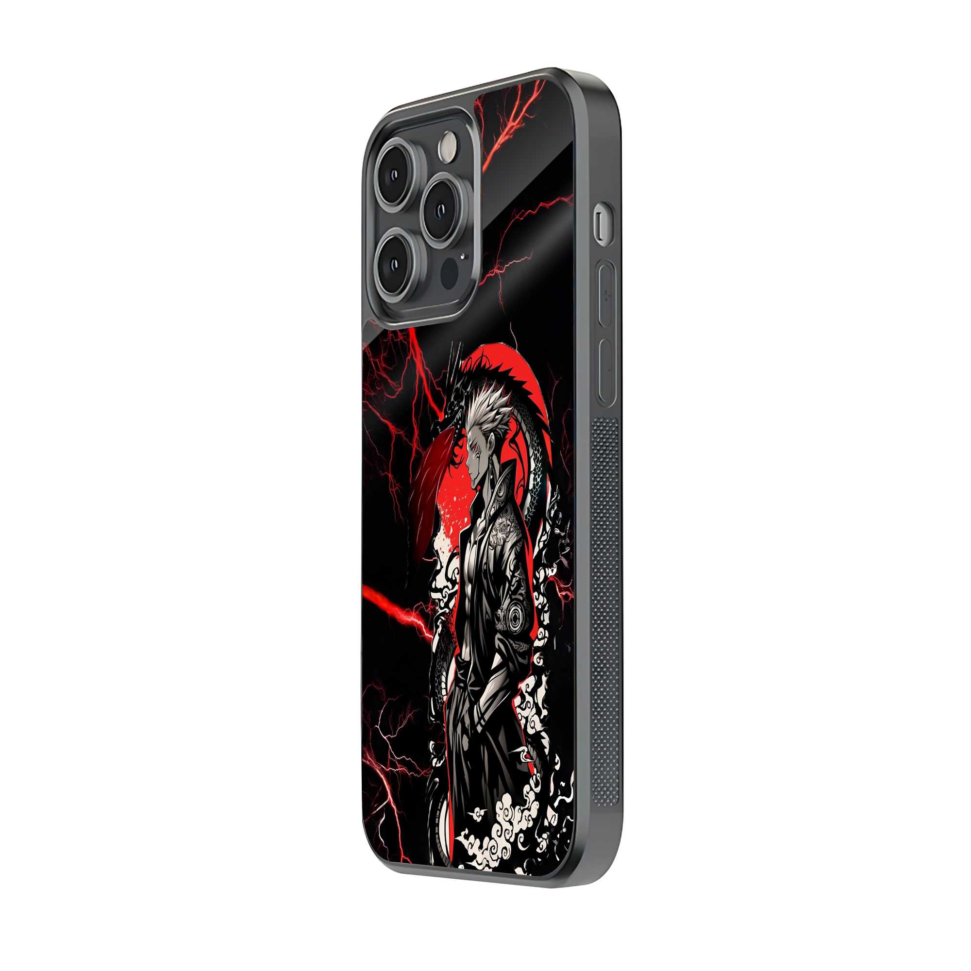 Dragon’s Wrath Glass Case