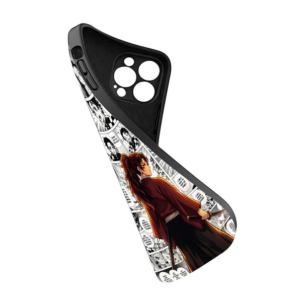 Dramatic Manga Silicone Case