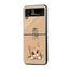 Dream & Purr Samsung Z Flip Glass Case