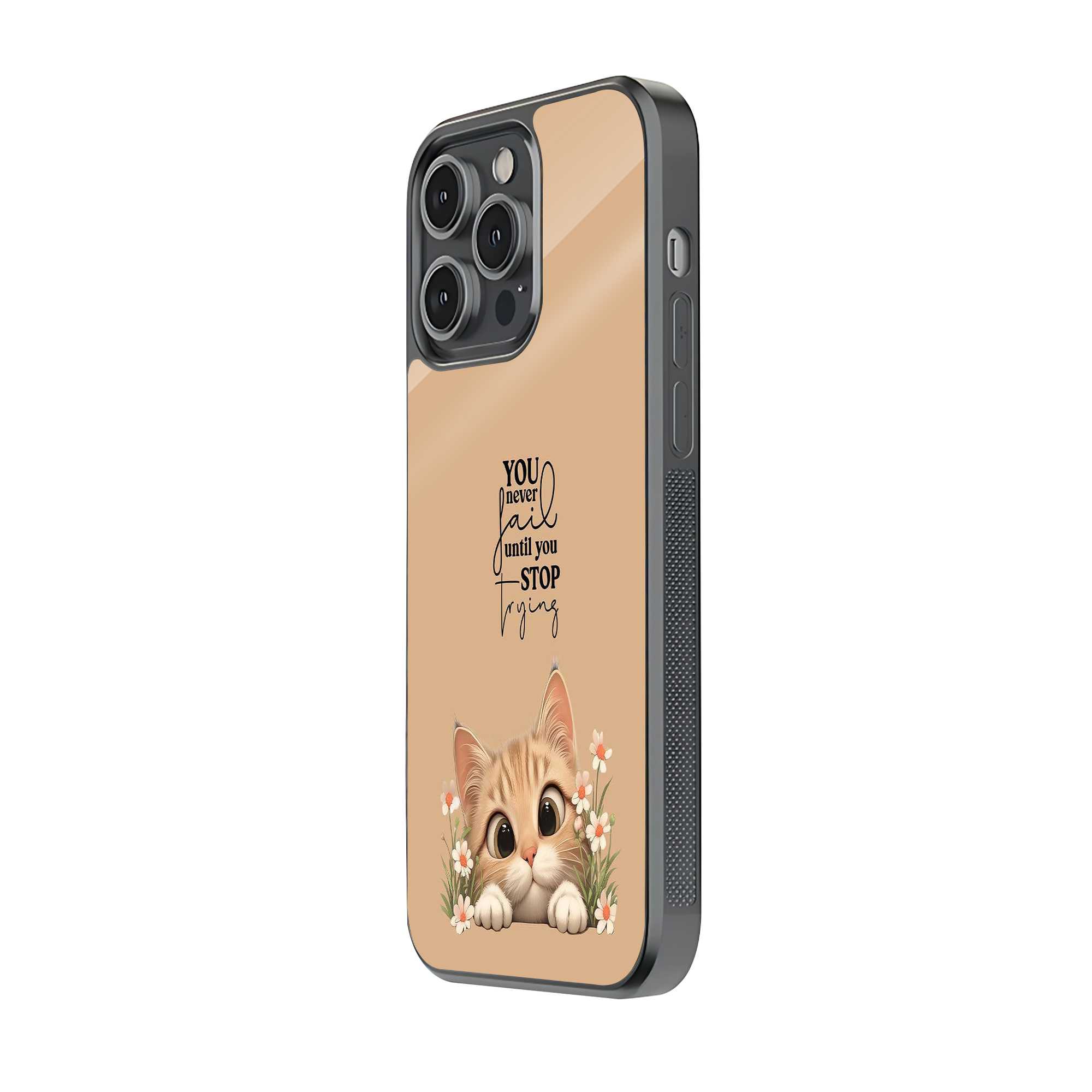 Dream & Purr Glass Case
