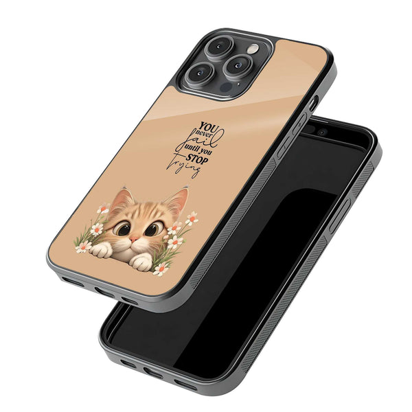 Dream & Purr Glass Case