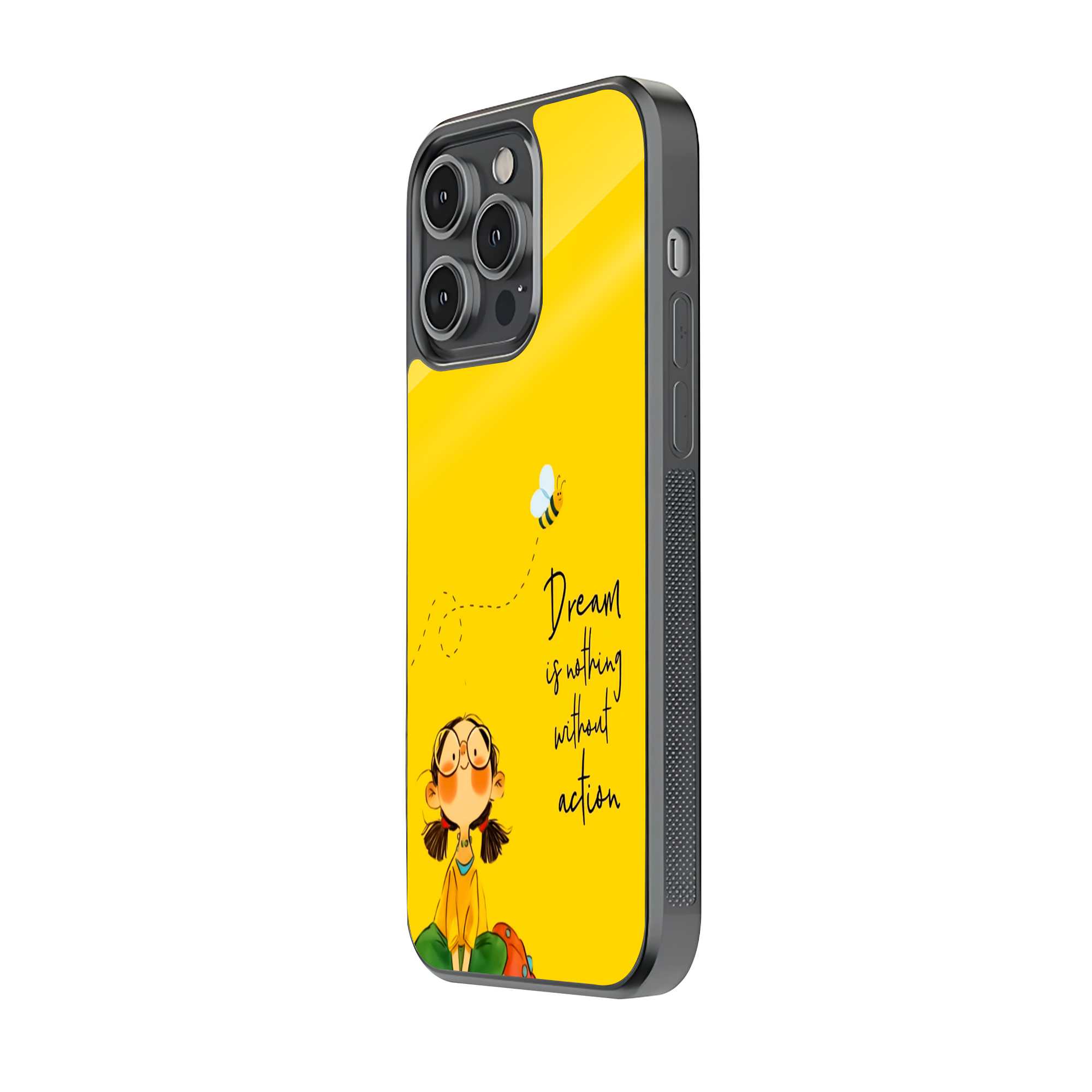 Dream in Action Glass Case Secondary image