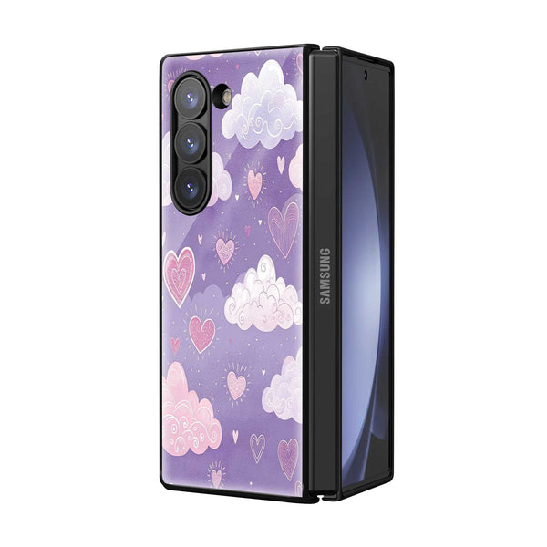 Driven 44 Samsung Z Fold Glass Case