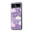 Dreamy Hearts Samsung Z Flip Glass Case