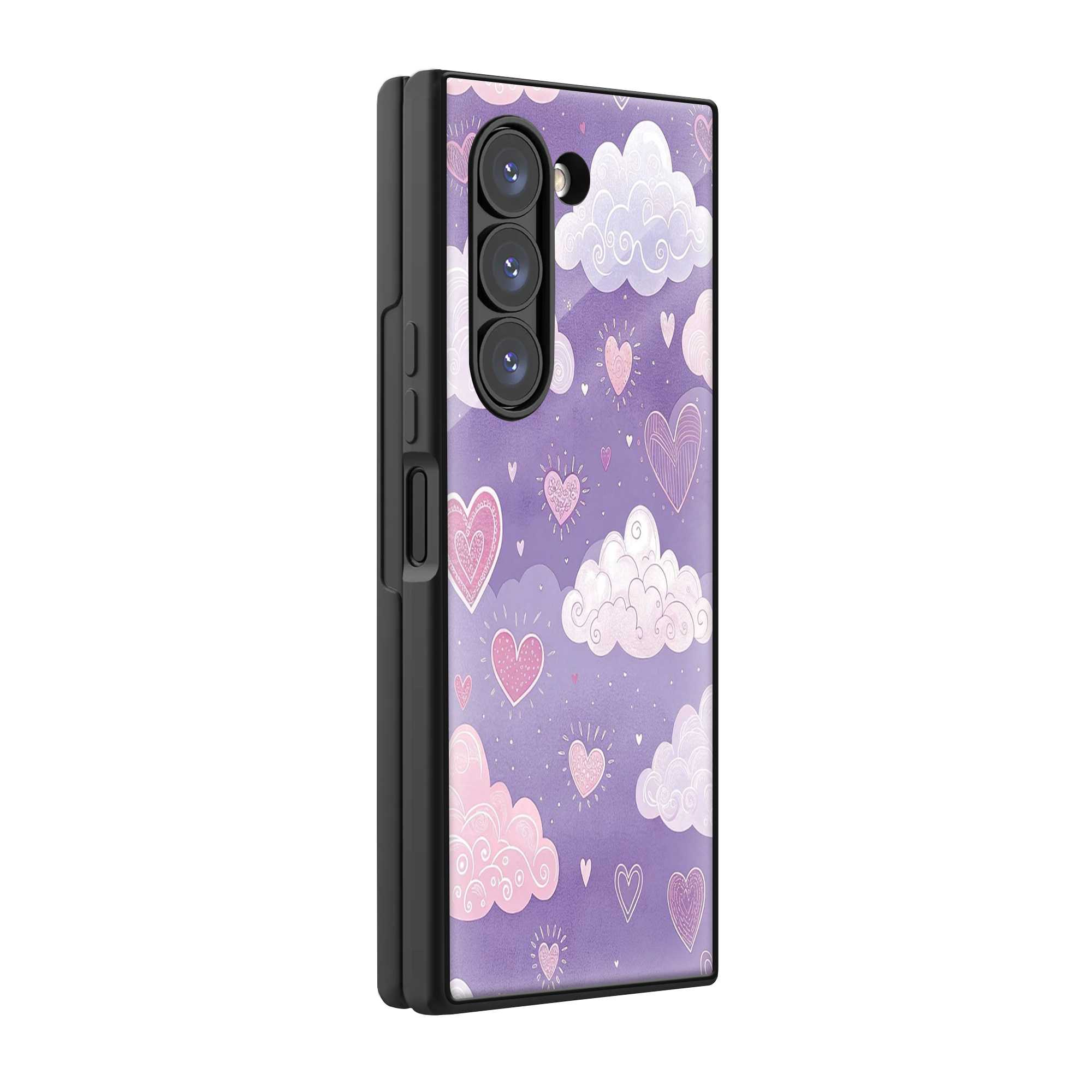 Driven 44 Samsung Z Fold Glass Case