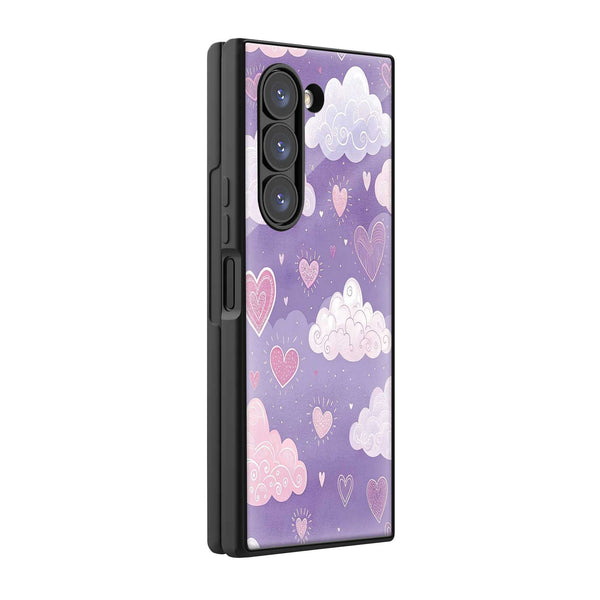 Driven 44 Samsung Z Fold Glass Case