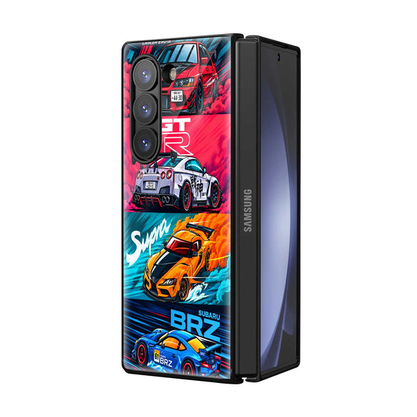 Drift Pack Samsung Z Fold Glass Case