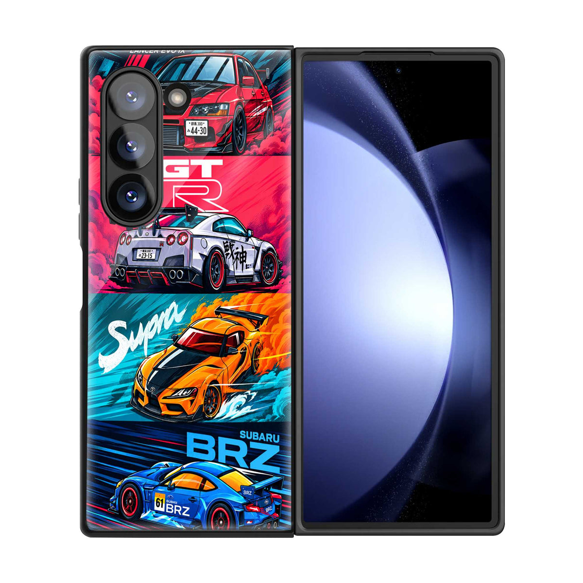 Drift Pack Samsung Z Fold Glass Case