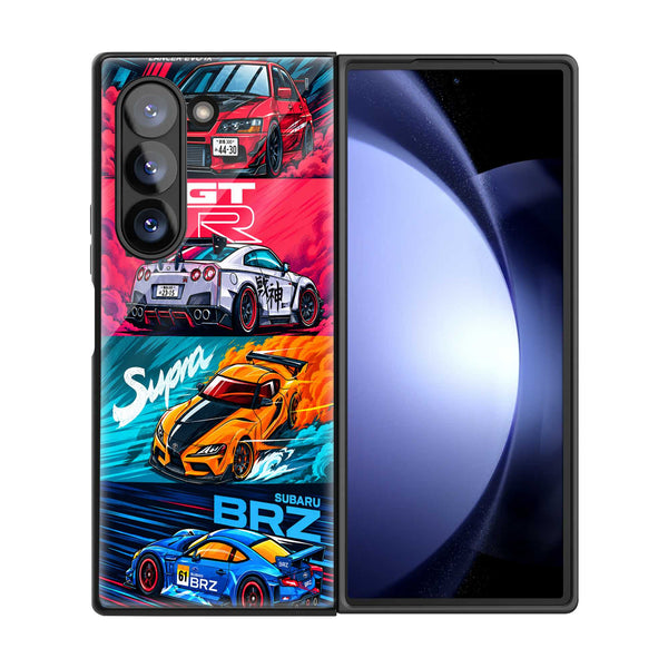 Drift Pack Samsung Z Fold Glass Case