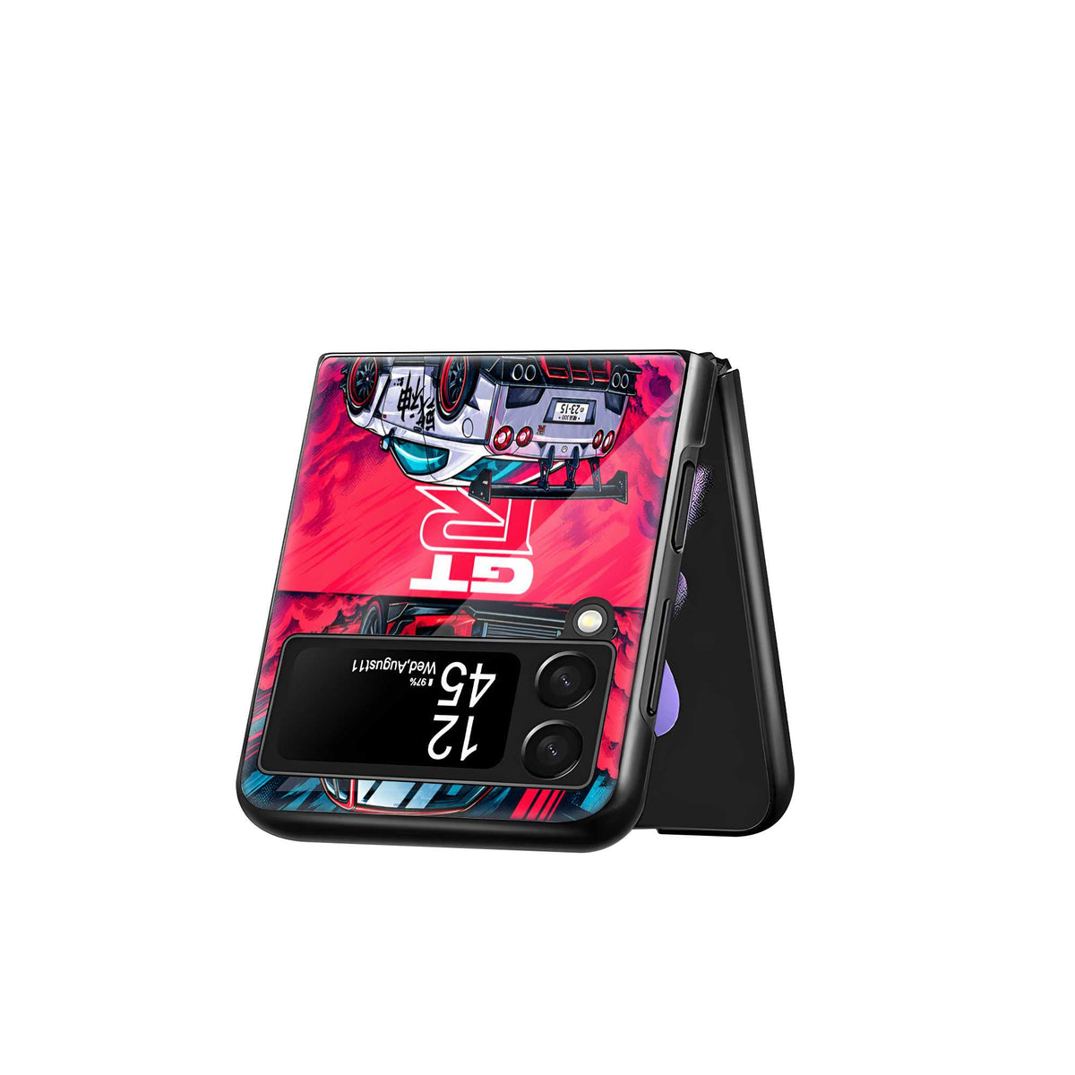 Drift Pack Samsung Z Flip Glass Case