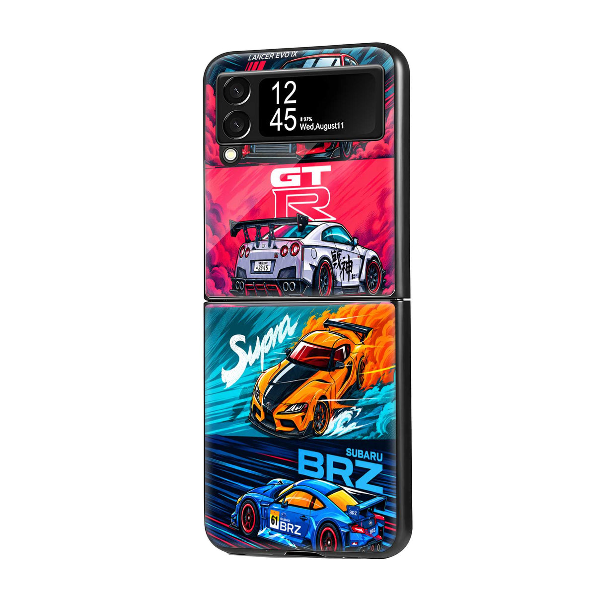 Drift Pack Samsung Z Flip Glass Case