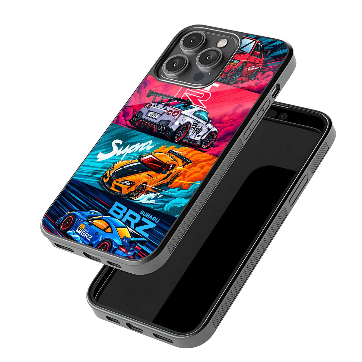 Drift Pack Glass Case