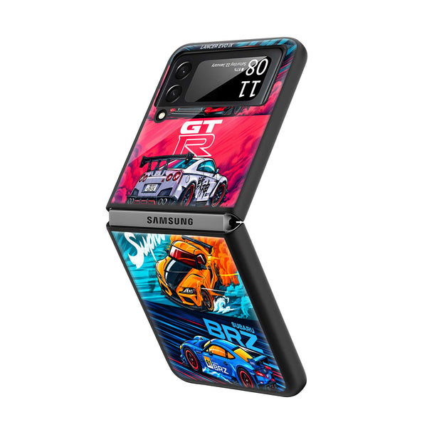 Drift Pack Samsung Z Flip Glass Case