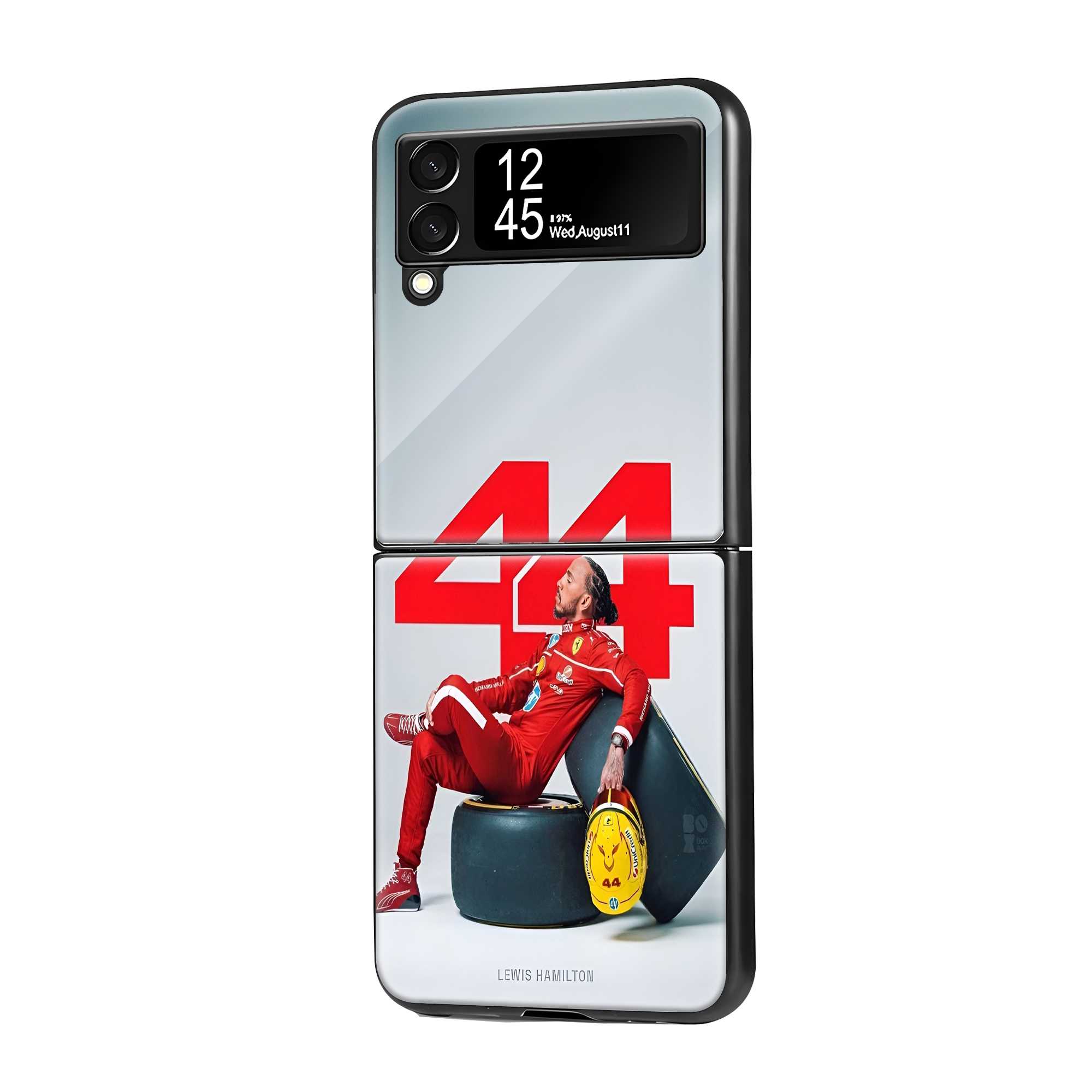 Driven 44 Samsung Z Flip Glass Case