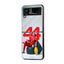 Driven 44 Samsung Z Flip Glass Case
