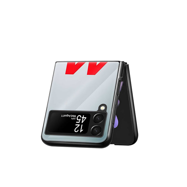 Driven 44 Samsung Z Flip Glass Case