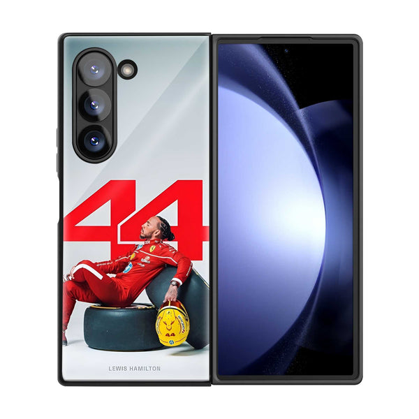 Driven 44 Samsung Z Fold Glass Case