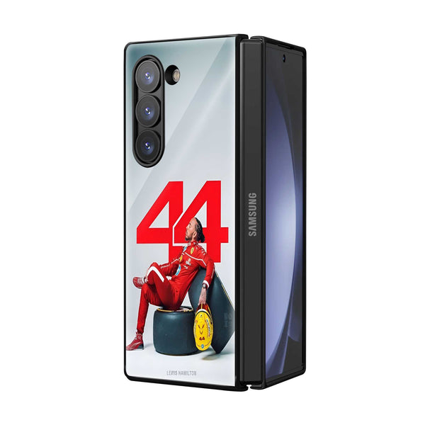 Driven 44 Samsung Z Fold Glass Case