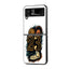 Dual Drip 23 Samsung Z Flip Glass Case