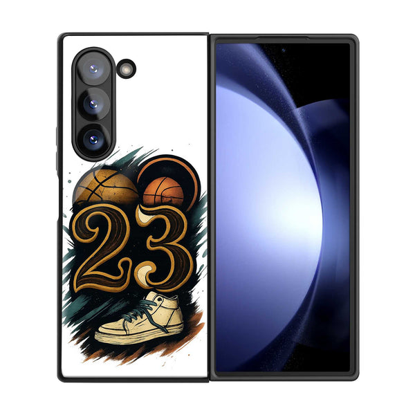 Dual Drip 23 Samsung Z Fold Glass Case