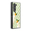 Duckie Hearts Samsung Z Fold Glass Case