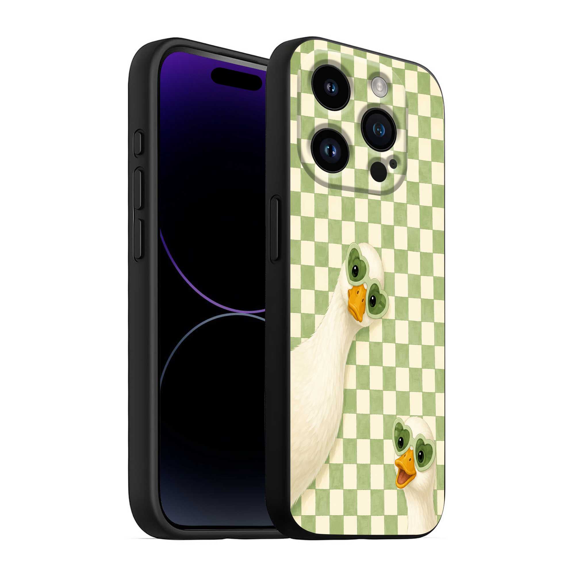 Ducky Love Silicone Case