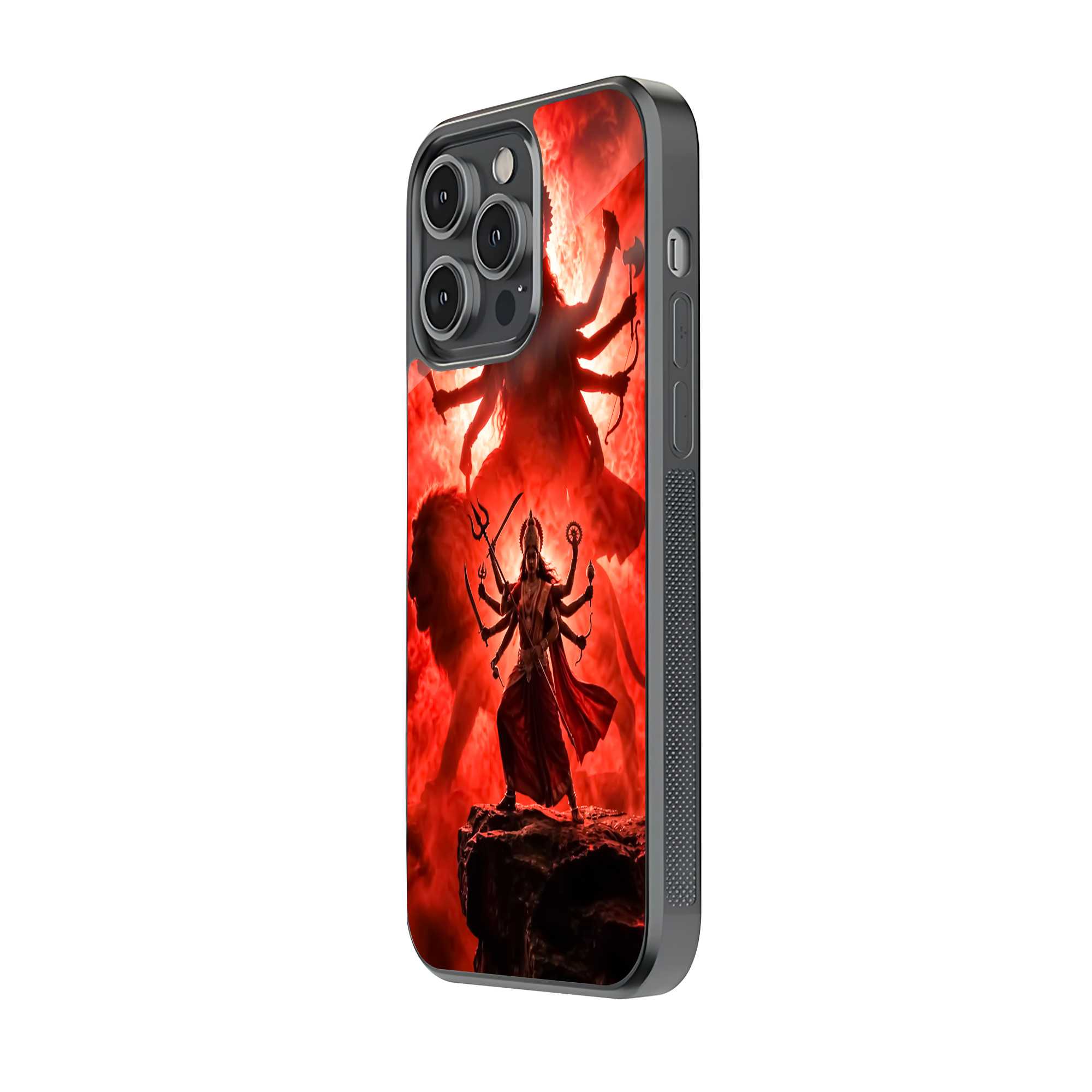 Durga Maa Glass Case Secondary image