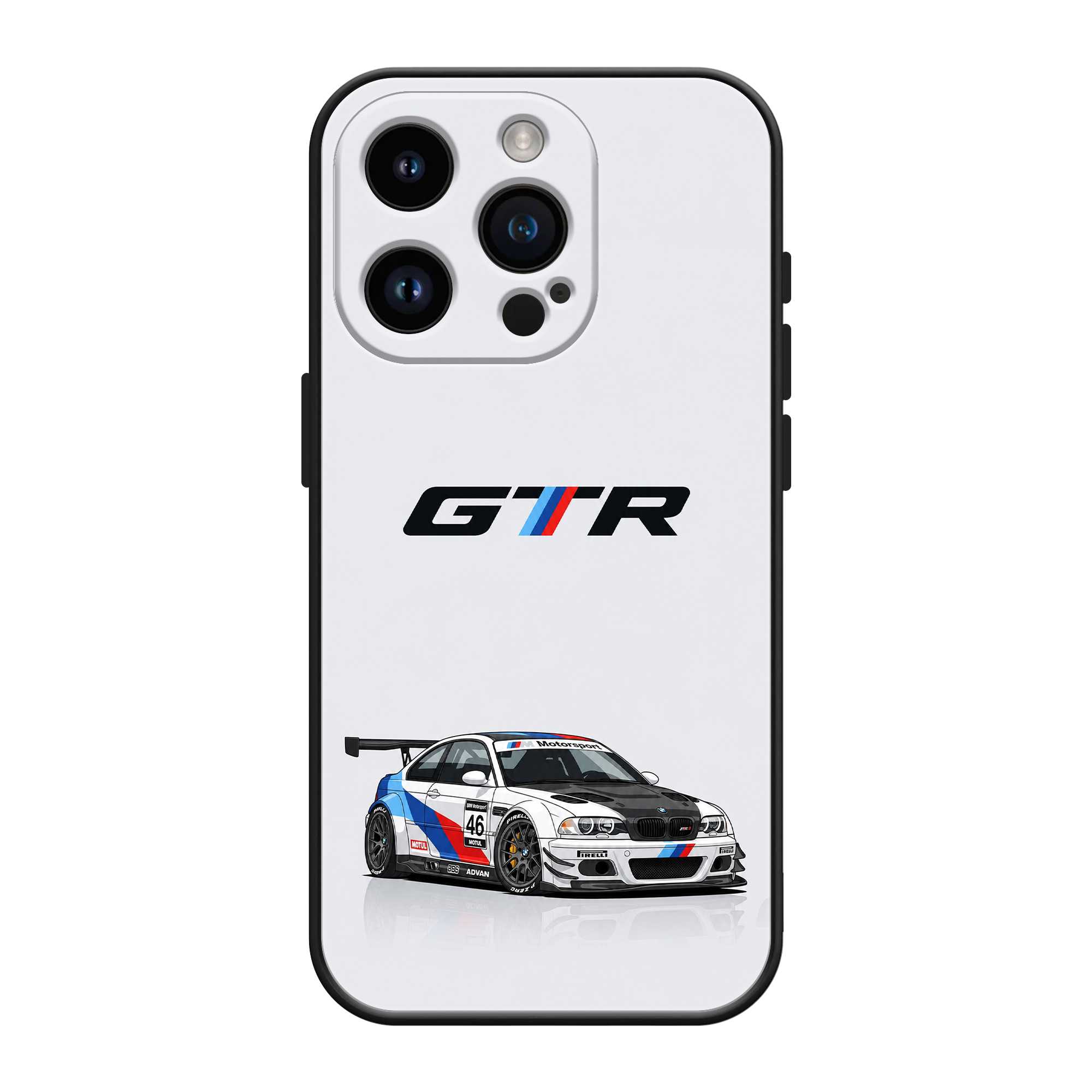 E46 Legend Silicone Case