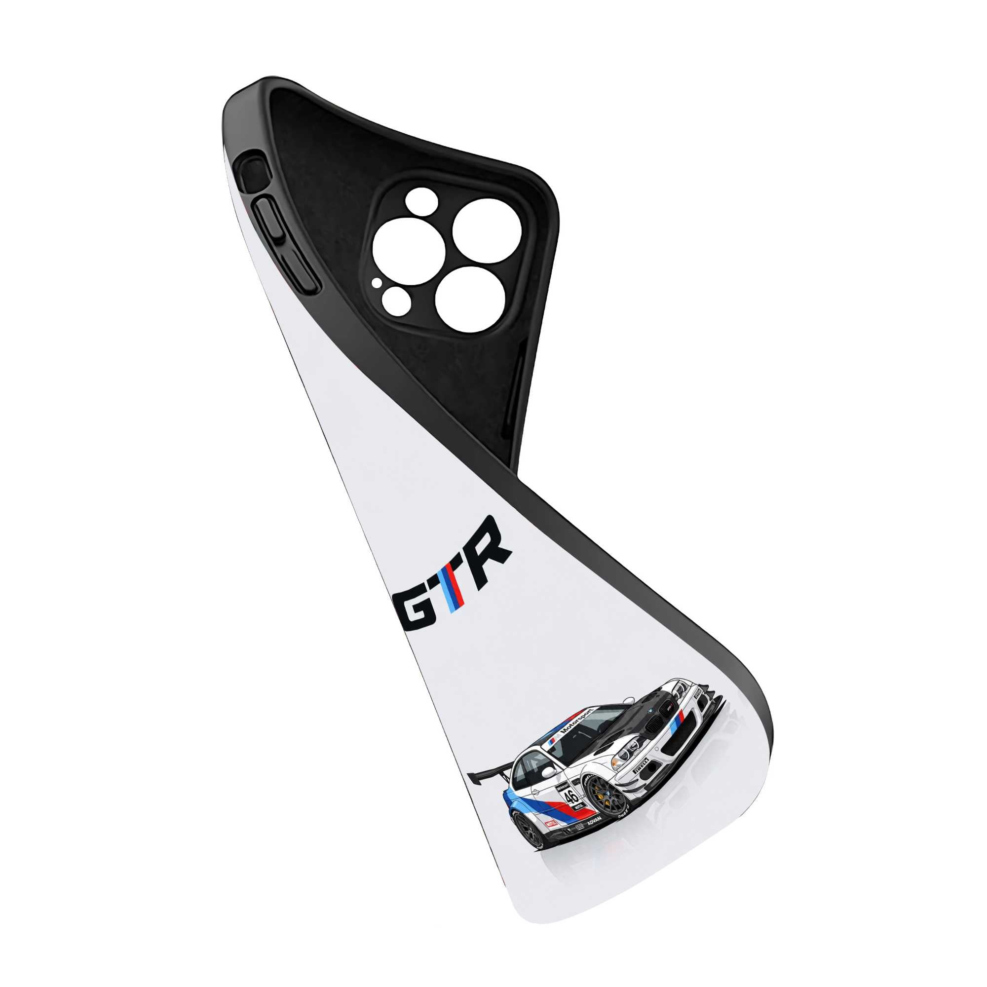 E46 Legend Silicone Case