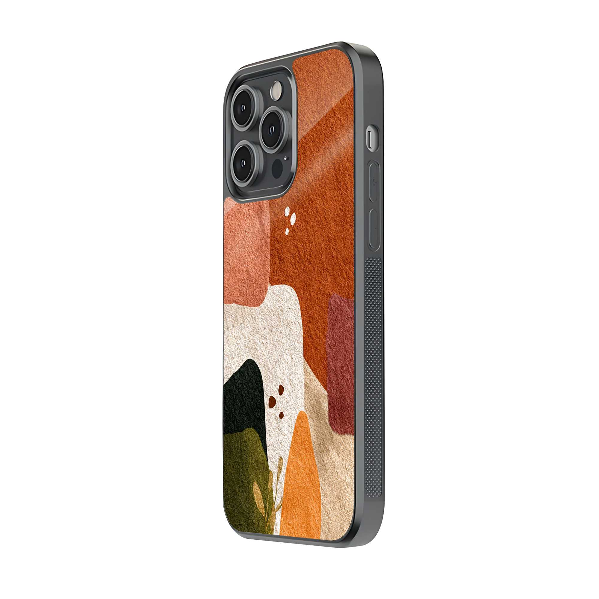 Earthy Harmony Glass Case Secondary image