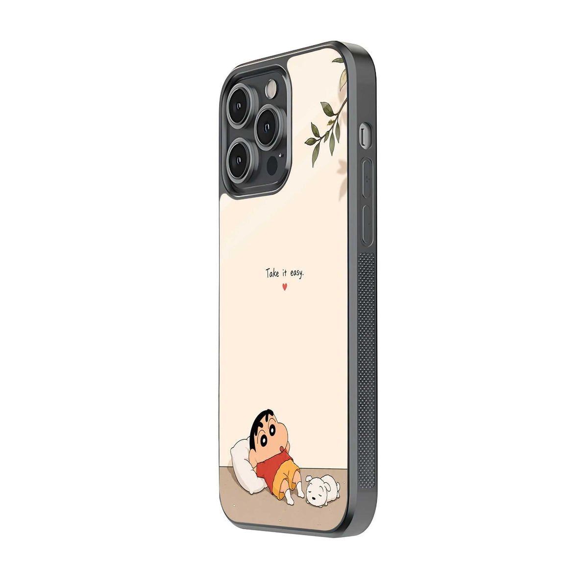 Easy Vibes Glass Case