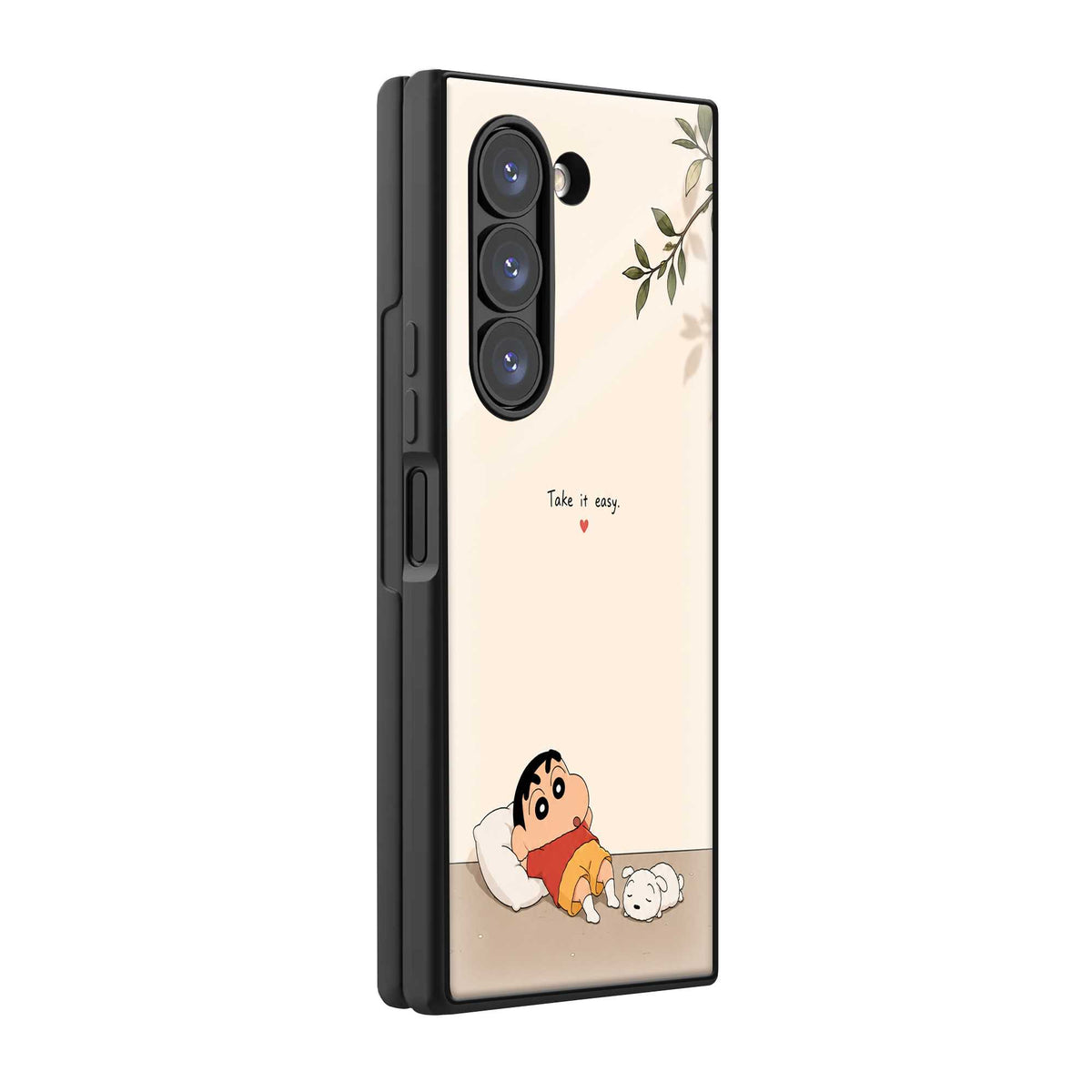 Easy Vibes Samsung Z Fold Glass Case