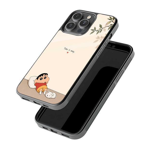 Easy Vibes Glass Case