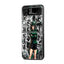 Emerald Maki Samsung Z Flip Glass Case