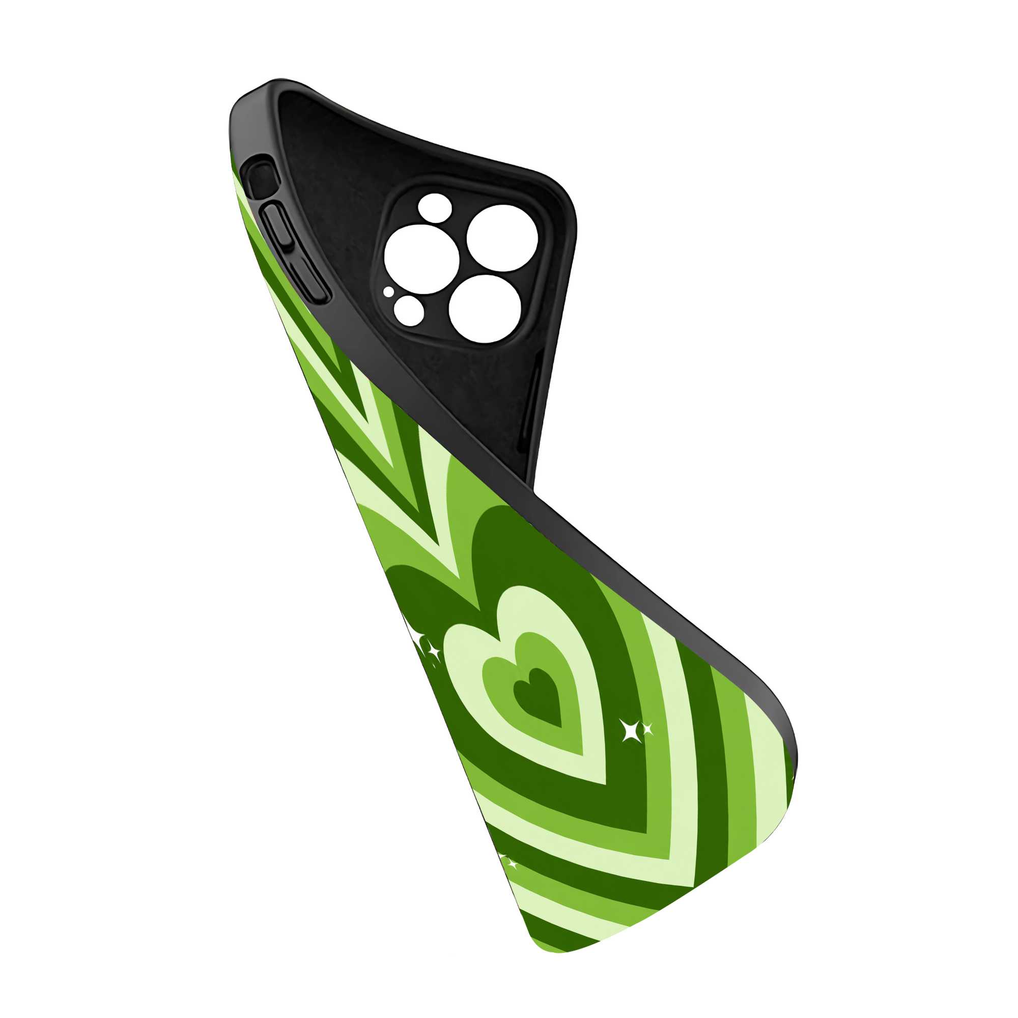 Emerald Hearts Silicone Case Secondary image