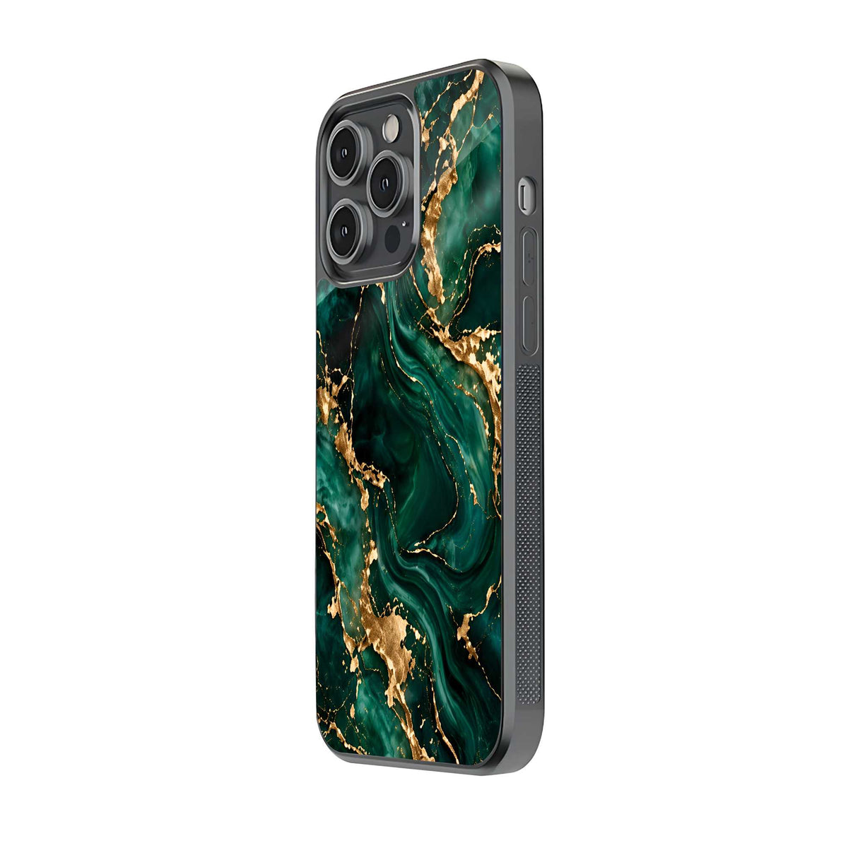 Emerald Luxe Glass Case