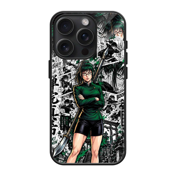 Emerald Maki Glass Case