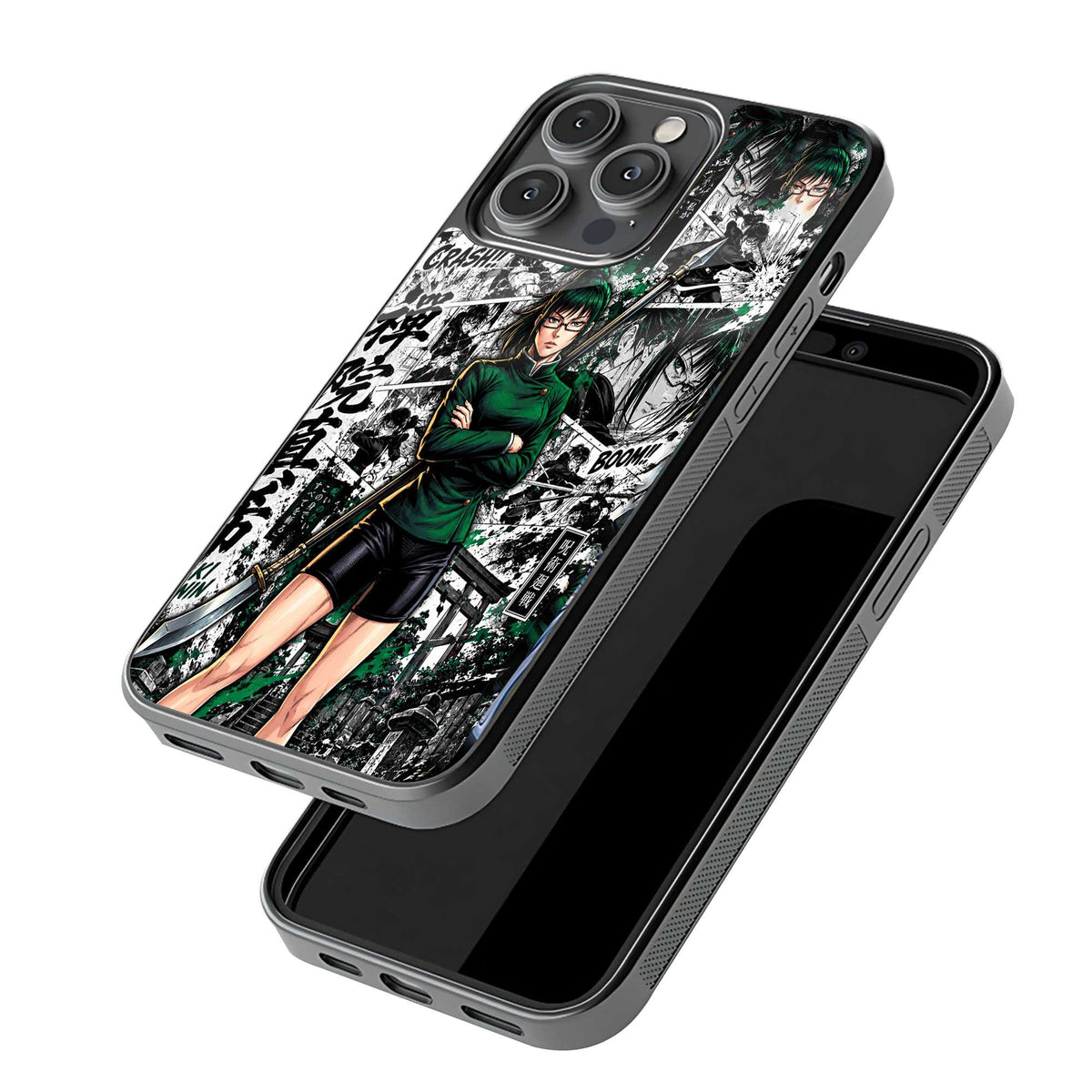 Emerald Maki Glass Case
